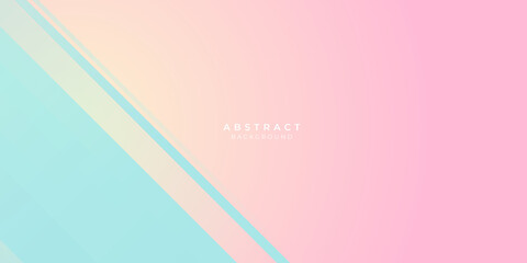 Soft blue green pink yellow abstract presentation background for presentation and social media post stories design templates