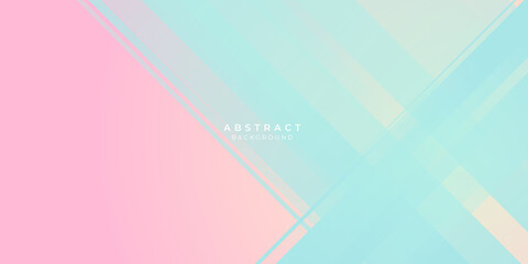 Blue Tosca Pink White Abstract Background for Presentation Design
