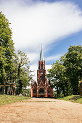 Kalwaria w Piekarach Śląskich Piekarska katedra bazylika kościół © jusiamastalerz