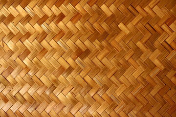 bamboo woven basket texture