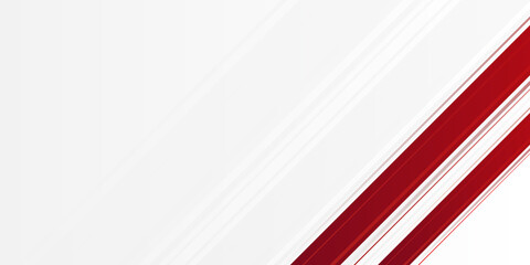 Minimalist red maroon and white gradient abstract background vector design for banner, presentation, corporate cover template and much more