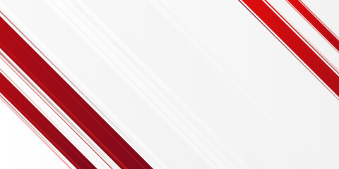Red vector metal white background with stripes and space for your text