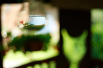 Obraz na płótnie Canvas glass of wine
