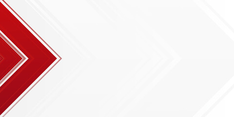 Modern simple red white presentation background for business and corporate