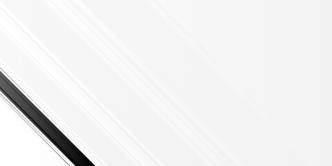 Modern abstract black white presentation background with arrow stripes