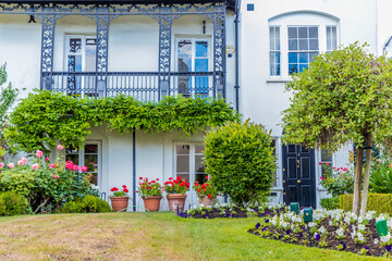 A typical view in Hampstead