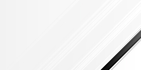 Obraz premium Dark black white neutral abstract background for presentation design