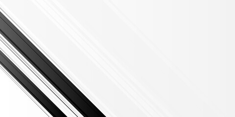 Obraz premium Dark black white neutral abstract background for presentation design