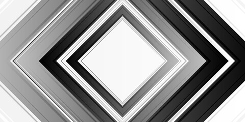 Minimal white black background with blank space of paper layer