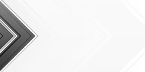 Abstract geometric black white background with black stripes lines