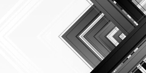 Template corporate concept silver black grey and white contrast background. Vector graphic design illustration