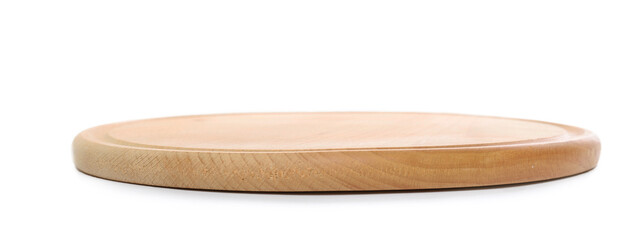 Kitchen cutting board isolated on white background