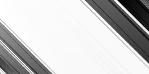 Grey white abstract background geometry shine and layer element vector for presentation design. Suit for business, corporate, institution, party, festive, seminar, and talks.