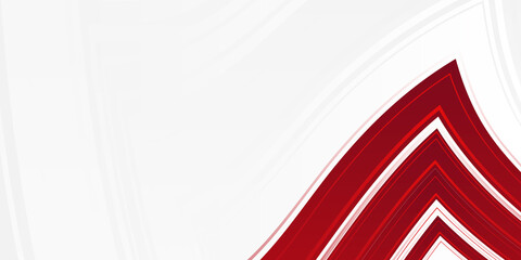 Red abstract backgrund vector, modern corporate concept