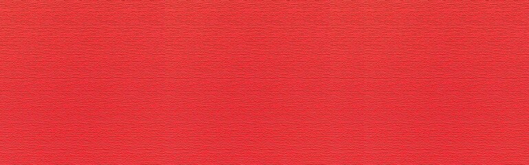 Panorama of Red cement wall texture and seamless background
