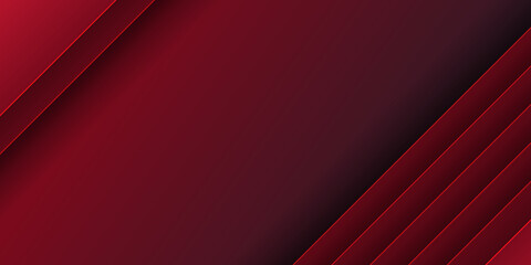 Modern dark red shiny overlap layers 3D presentation background for business and corporate concept