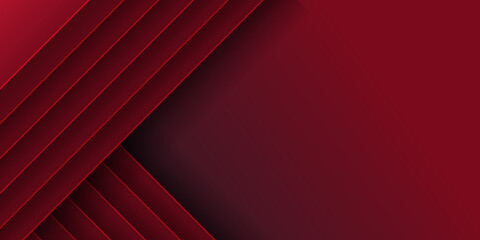 Abstract red black metal background with shape. Vector illustration design