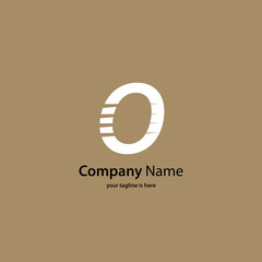 elegant simple logo of company