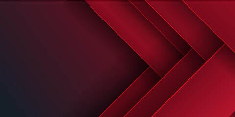 Modern abstract red metal presentation background for business and corporate concept