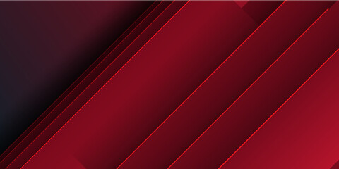 Modern abstract red metal presentation background for business and corporate concept