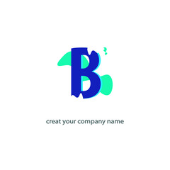 elegant simple logo of company