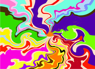 Vector marble texture design. Abstract background luxury, elegant, colorful