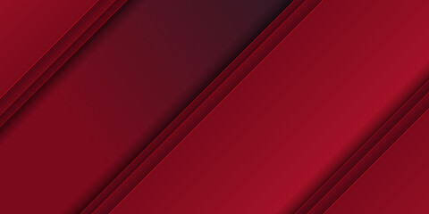 Obraz premium Abstract red black metal vector background with stripes
