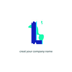 elegant simple logo of company