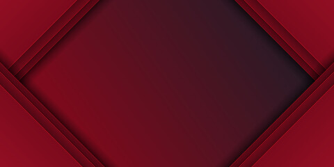 Abstract red black metal vector background with stripes © Roisa