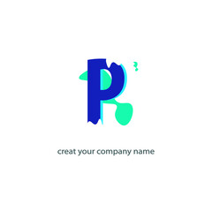 elegant simple logo of company