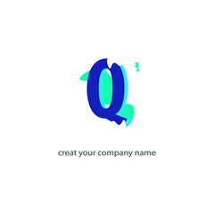 elegant simple logo of company