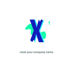 elegant simple logo of company