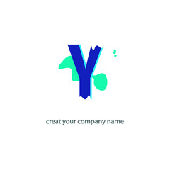 elegant simple logo of company