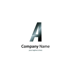 elegant simple logo of company