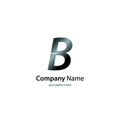 elegant simple logo of company
