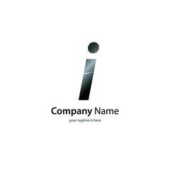 elegant simple logo of company