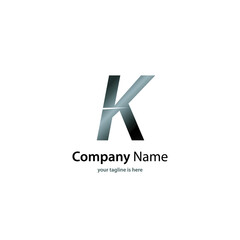 elegant simple logo of company