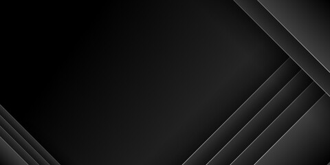 Black presentation background with metal texture for business and social media post stories design templates