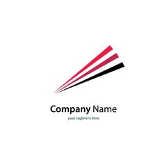 elegant simple logo of company