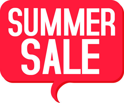Summer Sale banner design template, discount tags, vector illustration