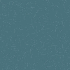 Seamless pattern in minimalism. Vector illustration for decorative texture design. Light abstract elements are randomly scattered over the colored background