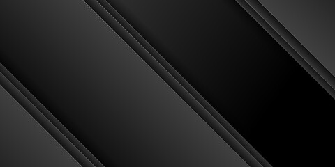 Modern abstract black metal presentation background with business and corporate concept
