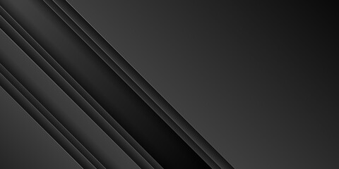 Modern black metal presentation background