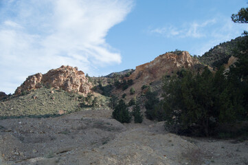 Big Rock Candy Mountain — Utah