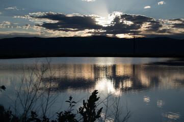 Municipal Fishing Pond — Monroe Utah