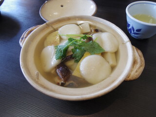 島原の郷土料理の具雑煮