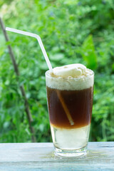 Root beer float a tasty summer