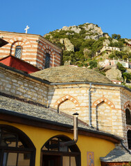Fototapeta na wymiar view of the old town of kotor montenegro