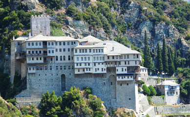 Fototapeta na wymiar view of the old town of kotor montenegro