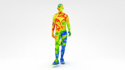 outbreak, epidemic, person, measure, futuristic, covid-19, imagery, disease, security, science, device, flu, china, people, thermogram, virus, fever, coronavirus, 2019-ncov, quarantine, thermal, image